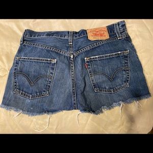 Levi501 shorts W30